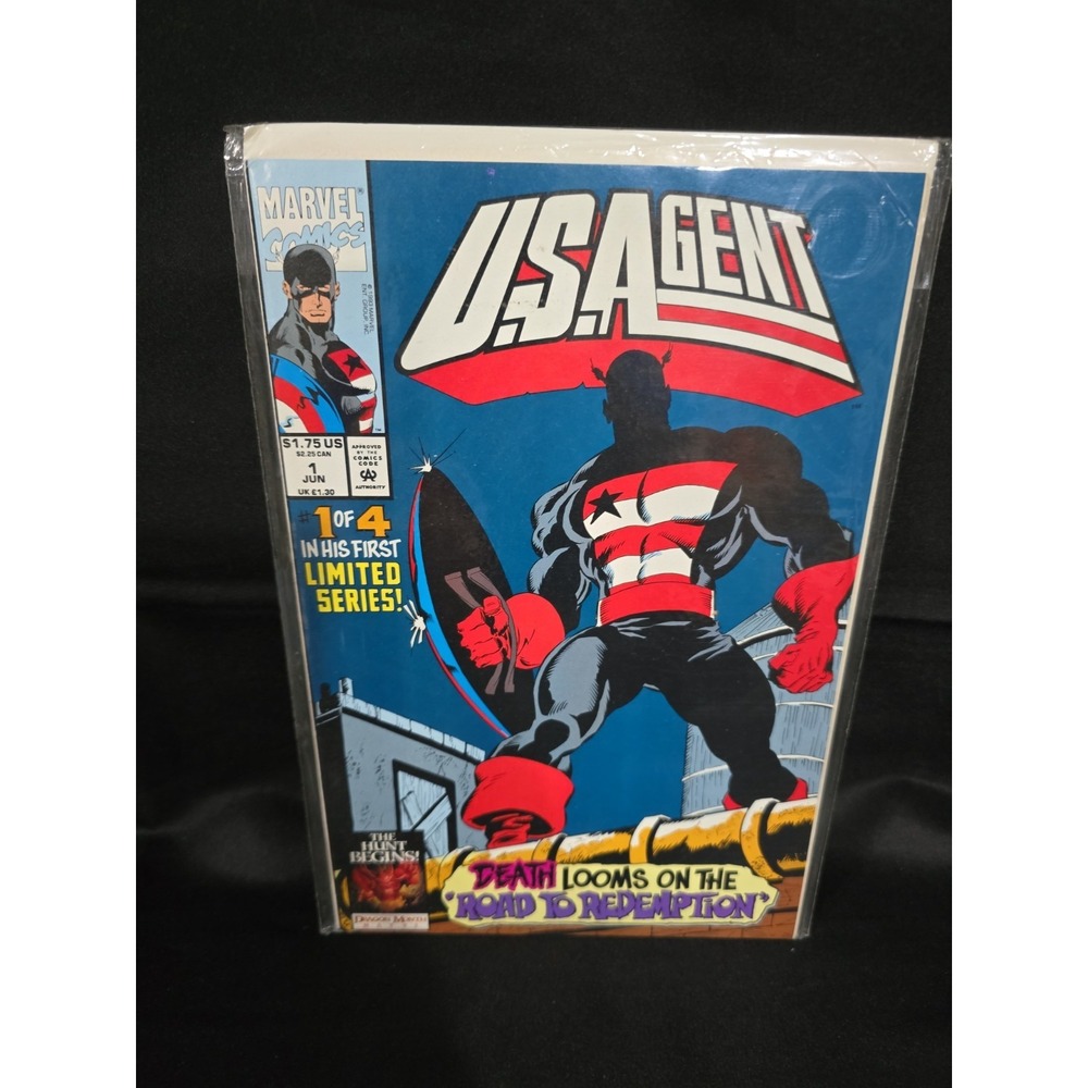U.S. AGENT #1 FIRST PRINT MARVEL COMICS (1993) CAPTAIN AMERICA JOHN WALKER